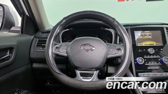 Renault Korea(Samsung) The / новый New QM6 2.0 GDe RE Signature 2WD, 2020 14