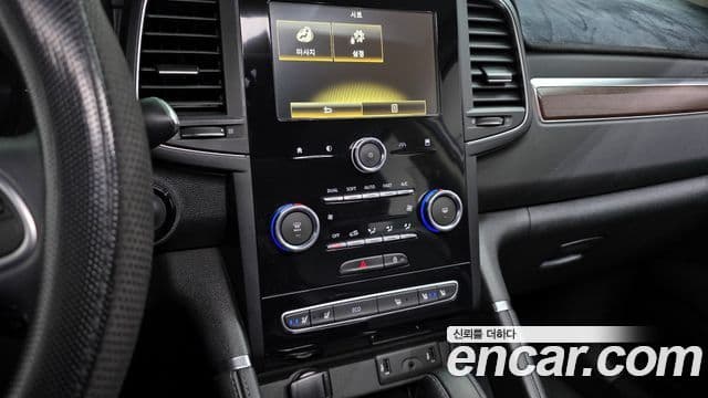 Renault Korea(Samsung) The / новый New QM6 2.0 GDe RE Signature 2WD, 2020 15