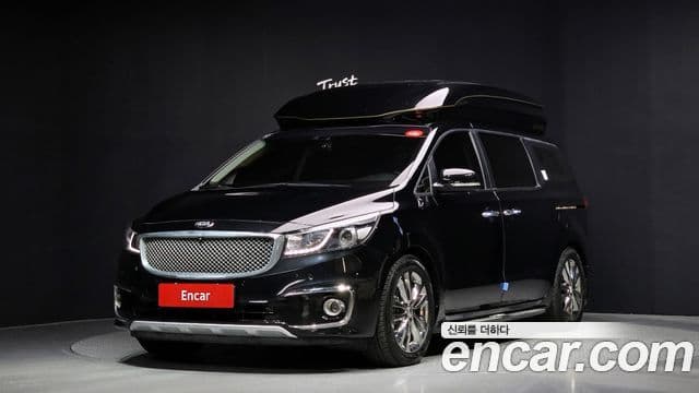Kia All New Carnival 9인승 High Limousine(компания по спецнадстройкам), 2016 1
