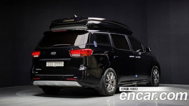 Kia All New Carnival 9인승 High Limousine(компания по спецнадстройкам), 2016 2