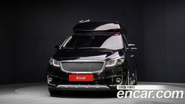 Kia All New Carnival 9인승 High Limousine(компания по спецнадстройкам), 2016 3