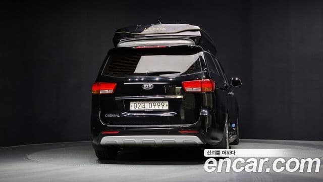 Kia All New Carnival 9인승 High Limousine(компания по спецнадстройкам), 2016 4
