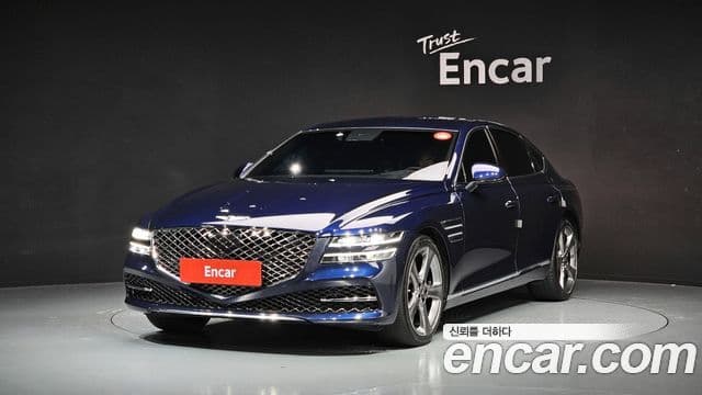 Genesis G80 (RG3) бензин 2.5 турбо AWD, 2021 1