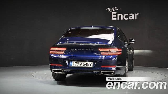 Genesis G80 (RG3) бензин 2.5 турбо AWD, 2021 4