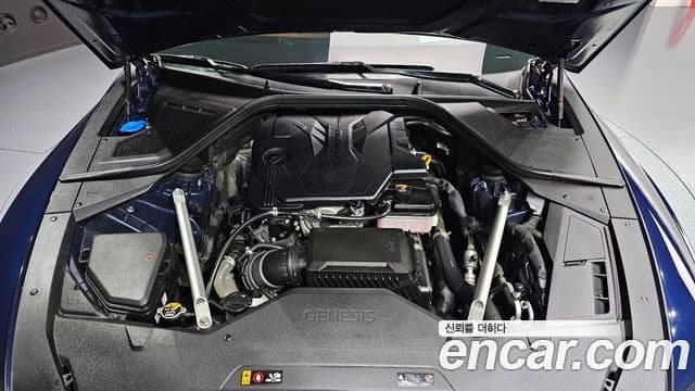 Genesis G80 (RG3) бензин 2.5 турбо AWD, 2021 6