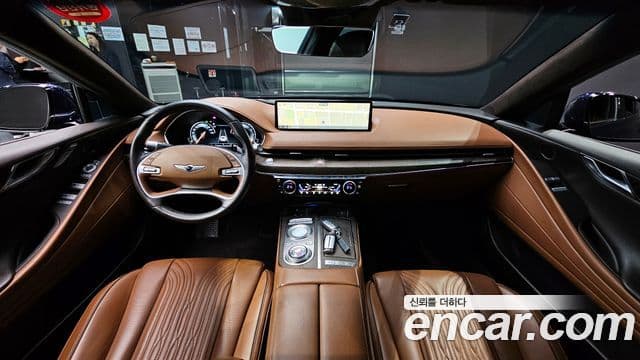 Genesis G80 (RG3) бензин 2.5 турбо AWD, 2021 7