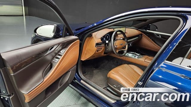 Genesis G80 (RG3) бензин 2.5 турбо AWD, 2021 11