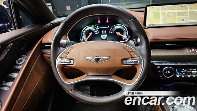Genesis G80 (RG3) бензин 2.5 турбо AWD, 2021 13
