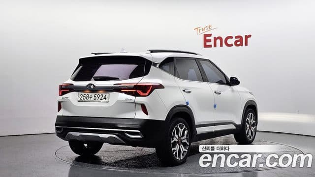 Kia Seltos Noblesse, 2020 2