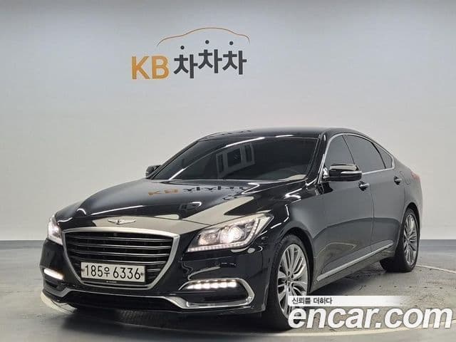 Genesis G80 Premium Luxury, 2017 1