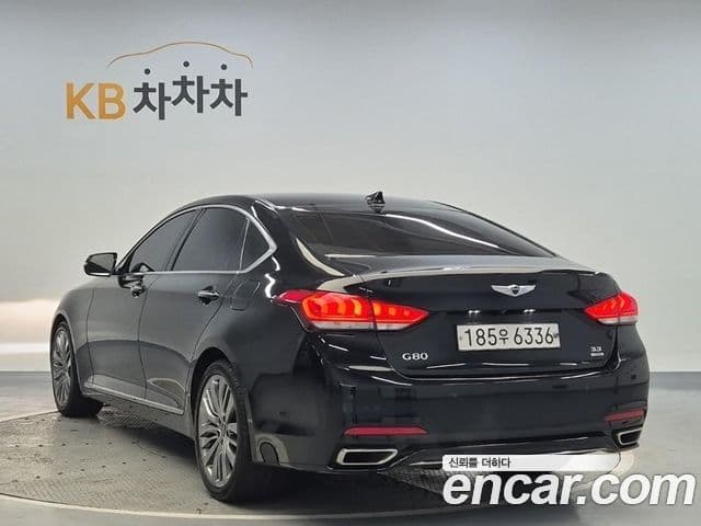 Genesis G80 Premium Luxury, 2017 2