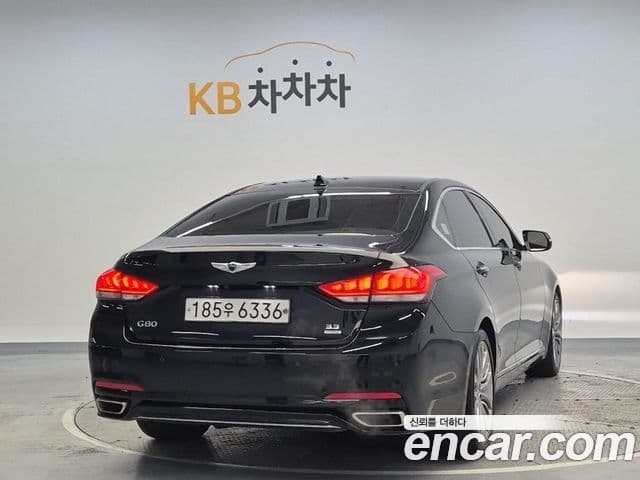 Genesis G80 Premium Luxury, 2017 3