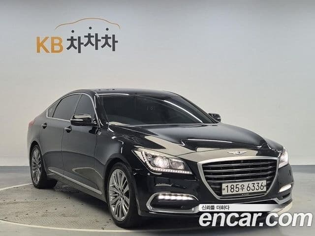 Genesis G80 Premium Luxury, 2017 4