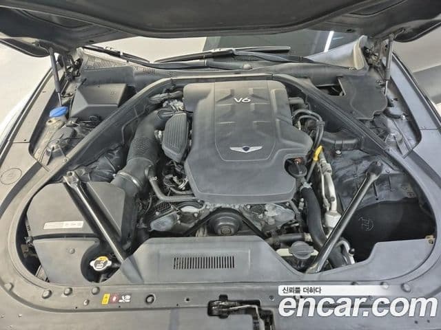 Genesis G80 Premium Luxury, 2017 все фото