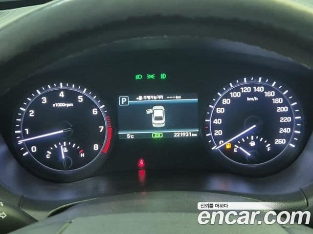 Genesis G80 Premium Luxury, 2017 6