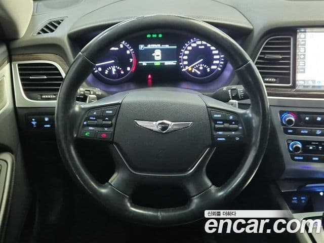 Genesis G80 Premium Luxury, 2017 9