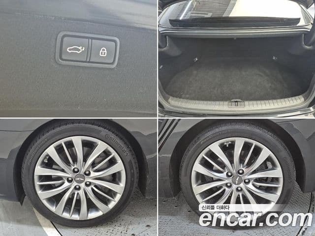 Genesis G80 Premium Luxury, 2017 19