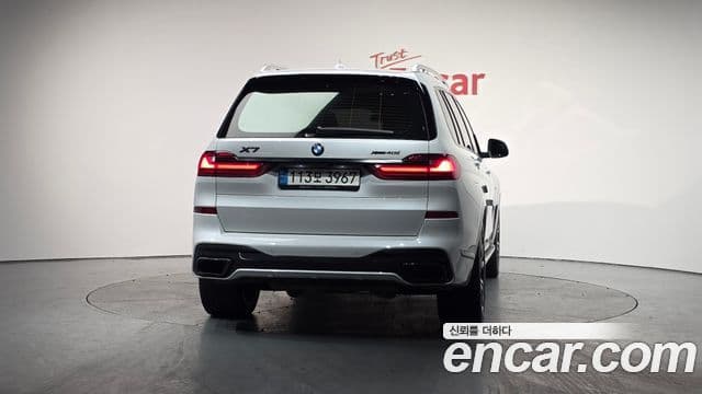BMW X7 (G07) xDrive 40d M Sport 6인승, 2022 4