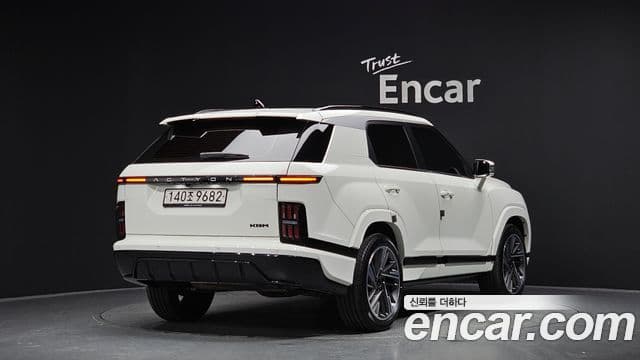 KG모빌리티(SsangYong) Actyon 2세대 S7, 2025 2