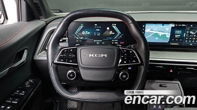 KG모빌리티(SsangYong) Actyon 2세대 S7, 2025 13