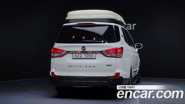 KG모빌리티(SsangYong) Korando 투리스모 4WD outdoor Edition 9인승, 2016 4