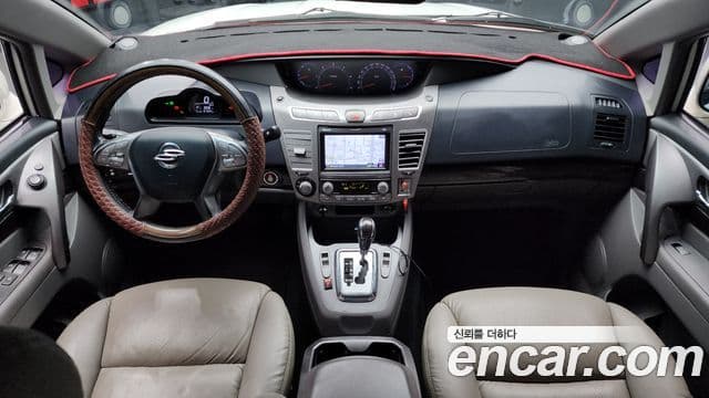 KG모빌리티(SsangYong) Korando 투리스모 4WD outdoor Edition 9인승, 2016 7