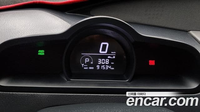 KG모빌리티(SsangYong) Korando 투리스모 4WD outdoor Edition 9인승, 2016 8