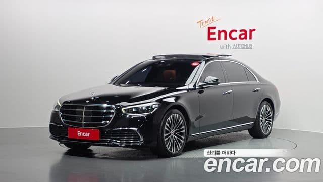 Mercedes-Benz S-класс W223, 2022 1