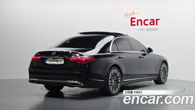 Mercedes-Benz S-класс W223, 2022 2