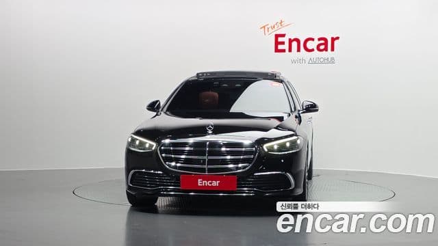 Mercedes-Benz S-класс W223, 2022 3