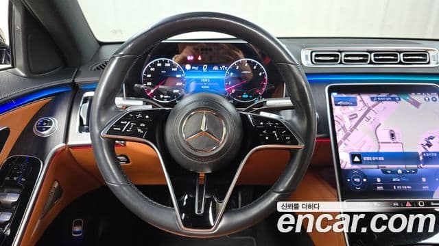 Mercedes-Benz S-класс W223, 2022 14