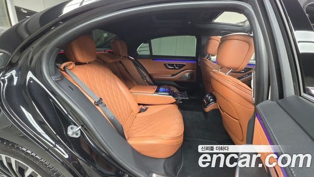 Mercedes-Benz S-класс W223, 2022 19