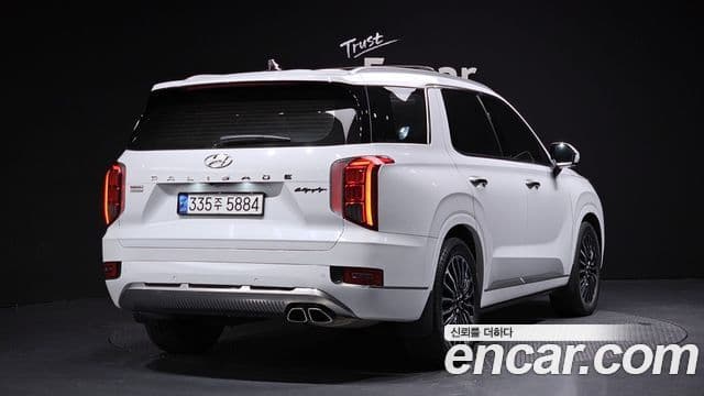 Hyundai Palisade Calligraphy, 2022 2