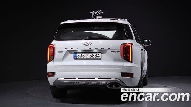 Hyundai Palisade Calligraphy, 2022 4