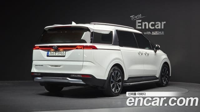 Kia Carnival 4세대 Signature, 2021 2
