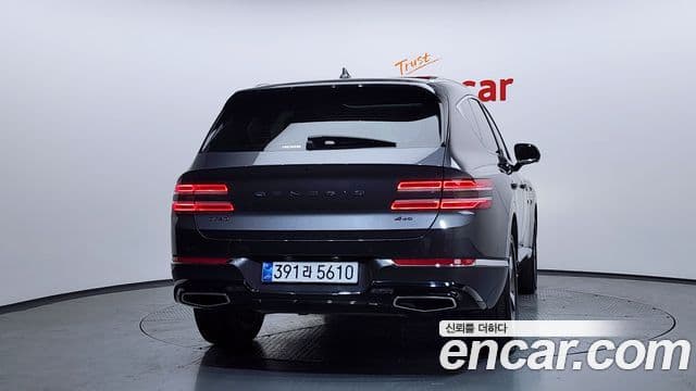 Genesis GV80, 2022 4