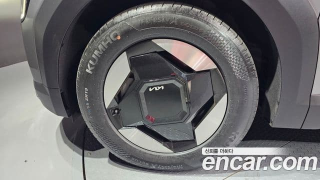 Kia EV9 Air, 2024 все фото