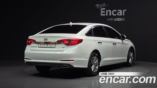 Hyundai LF Sonata Modern, 2015 2