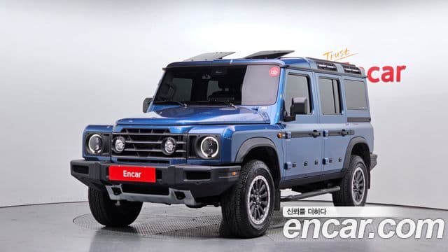 Ineos Grenadier 3.0 station универсал, 2024 1