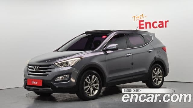 Hyundai Santa Fe DM Premium, 2014 1