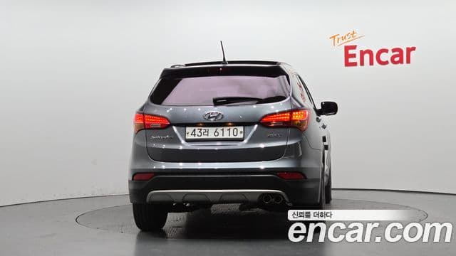 Hyundai Santa Fe DM Premium, 2014 4