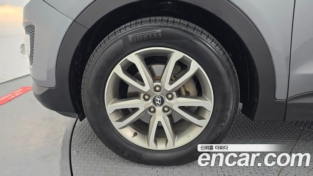 Hyundai Santa Fe DM Premium, 2014 все фото