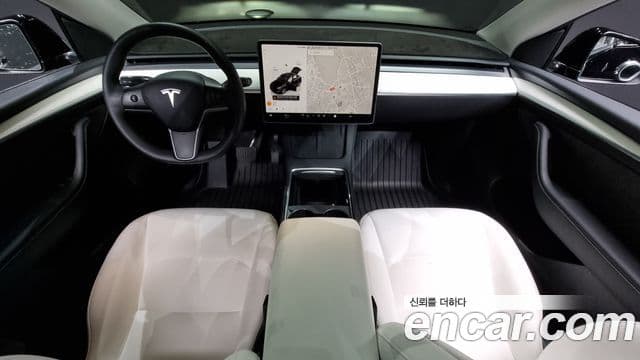 Tesla модель Y Long Range AWD, 2023 7