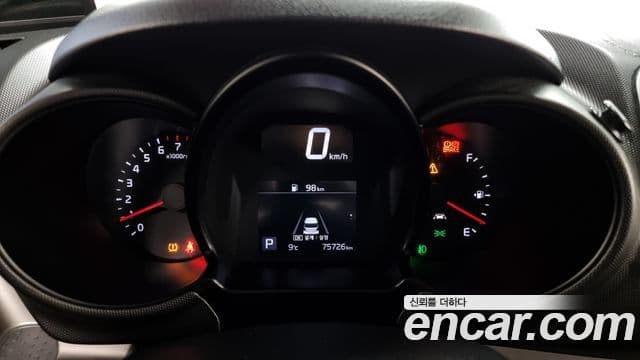 Kia The / новый New Ray Prestige, 2021 8