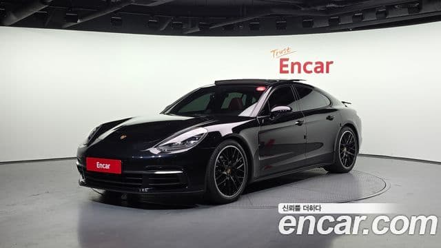 Porsche Panamera (971), 2020 1