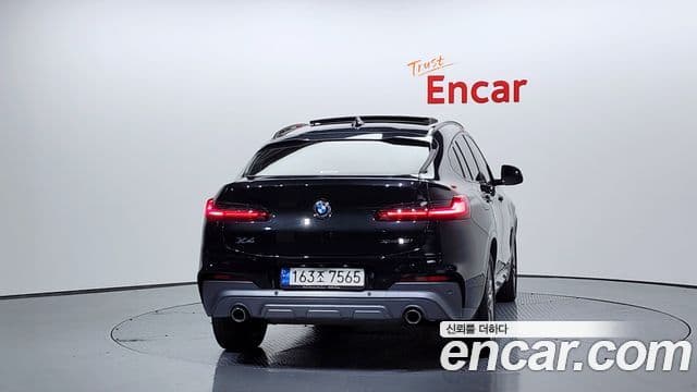 BMW X4 (G02) xDrive20i M Sport X онлайн Exclusive Edition, 2021 4