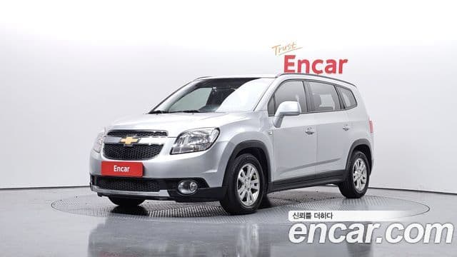 Chevrolet(GM대우) Orlando Premium, 2013 1