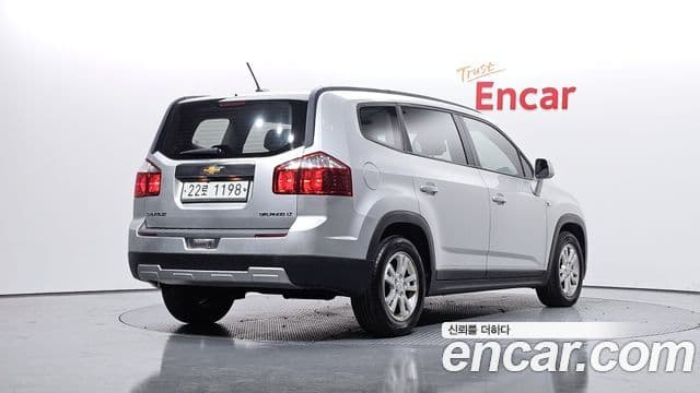 Chevrolet(GM대우) Orlando Premium, 2013 2