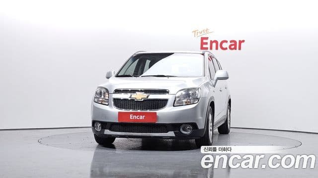 Chevrolet(GM대우) Orlando Premium, 2013 3