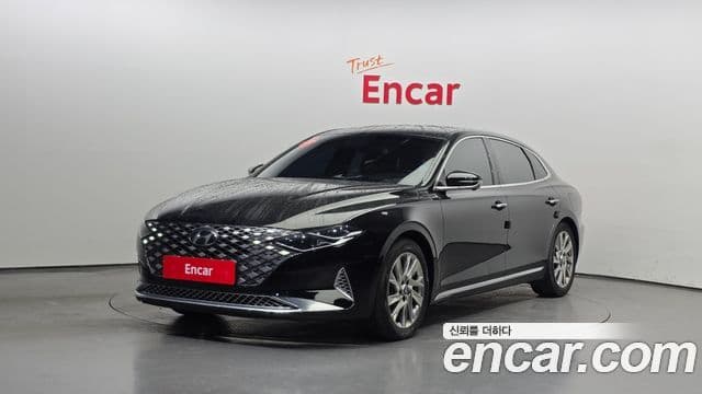 Hyundai The / новый New Grandeur IG гибрид Calligraphy, 2022 1